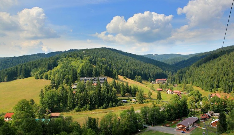 Spa Hotel Lanterna Velké Karlovice